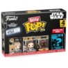 Blister 4 figures Bitty POP Sar Wars Luke