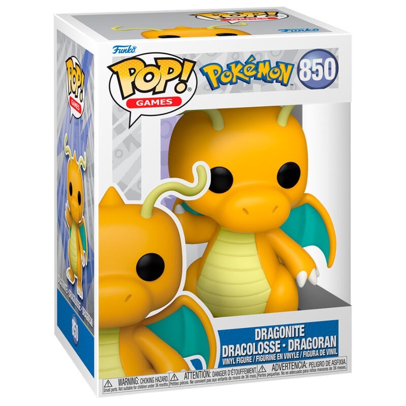 POP figure Pokemon Dragonite