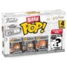 Blister 4 figures Bitty POP Harry Potter Hermione